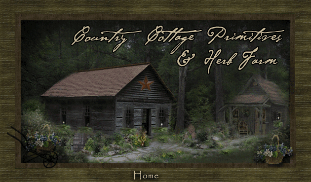 Country Cottage Primitives logo