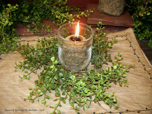 Pepper Grass Wreath/Candle Ring