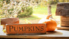 Pumpkins Barnwood Sign