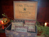 Primitive Fabric Herb Box