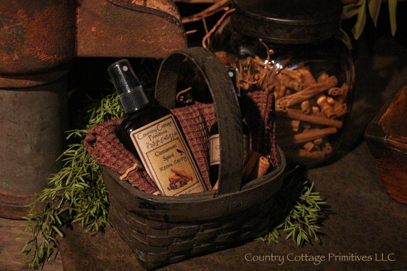 Cinnamon Spice Vintage Gift Basket