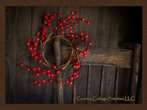 Dry Berry Wreath