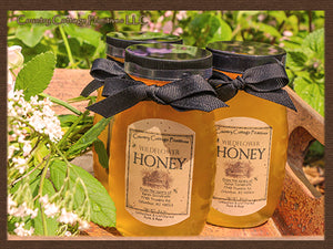 Golden Wildflower Honey