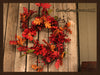 Oak & Hydrangea Candle Ring/Wreath
