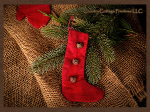 Red Stocking Ornament