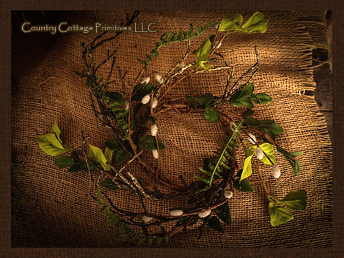 Day Dew Wreath/Candle Ring